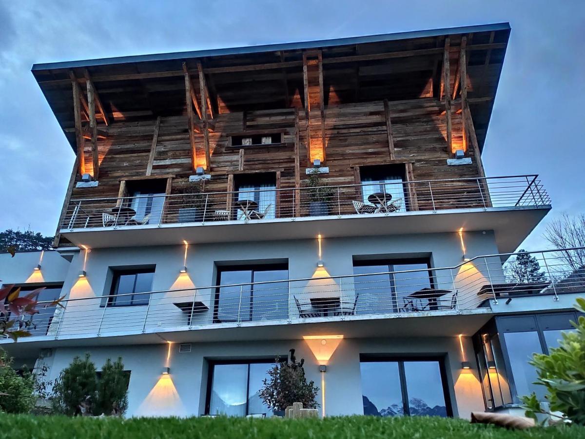 Chalet Christine Talloires Exteriör bild