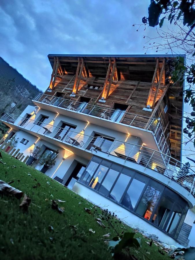 Chalet Christine Talloires Exteriör bild