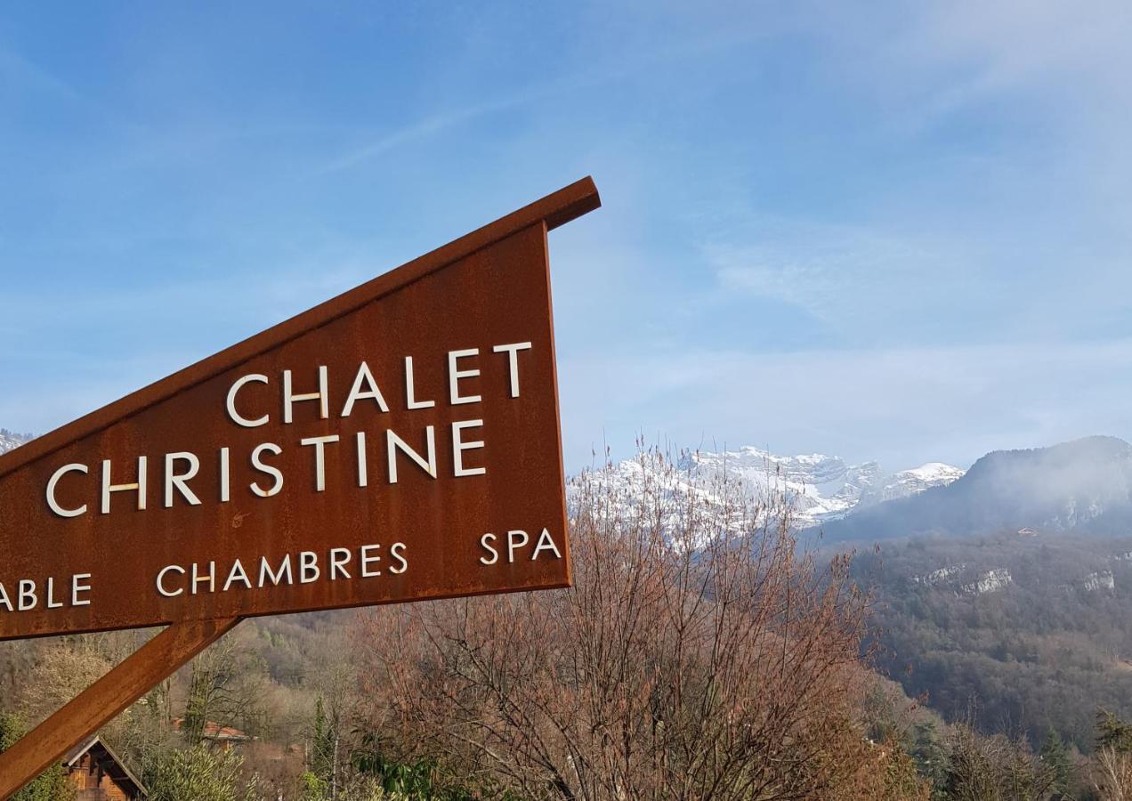 Chalet Christine Talloires Exteriör bild