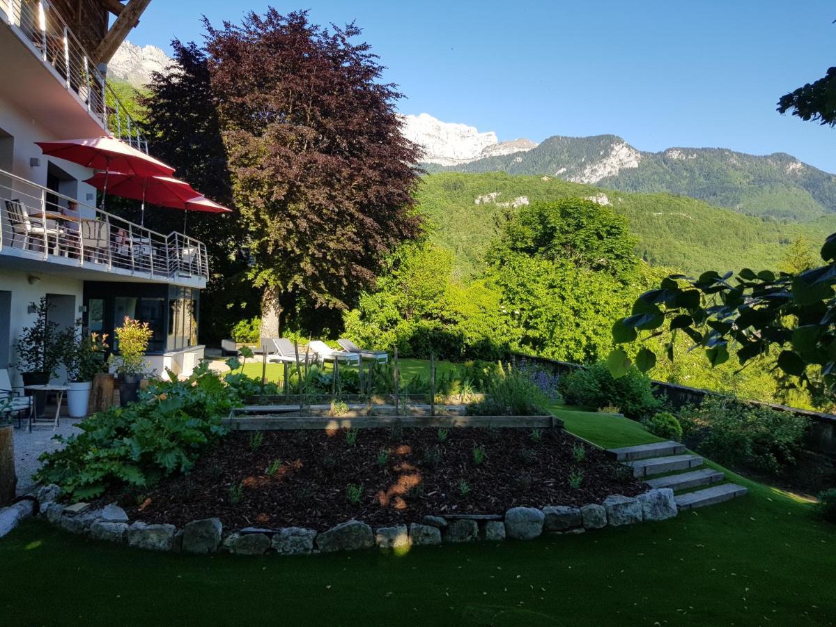 Chalet Christine Talloires Exteriör bild
