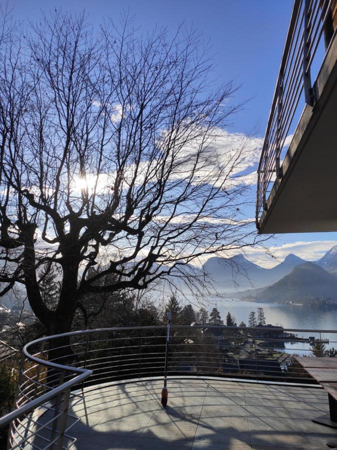 Chalet Christine Talloires Exteriör bild