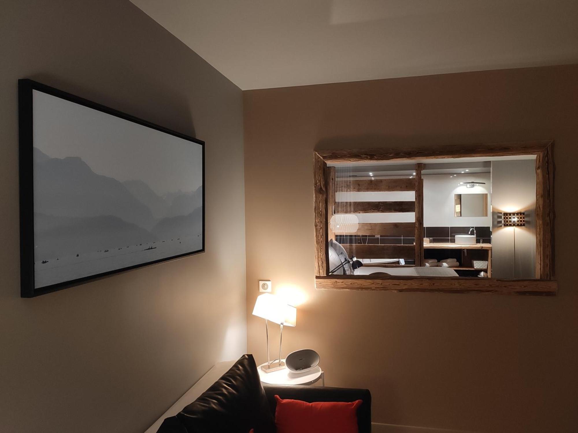 Chalet Christine Talloires Rum bild