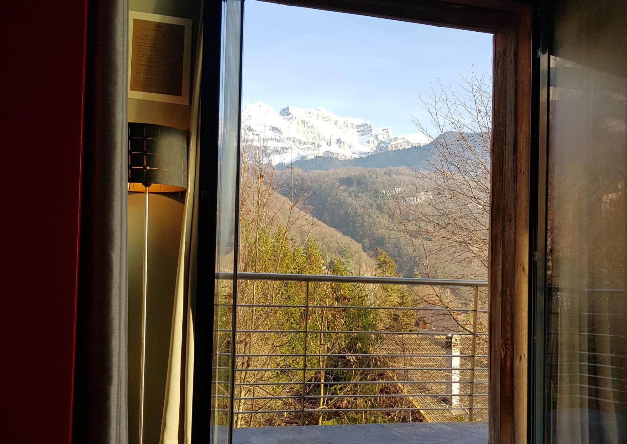 Chalet Christine Talloires Rum bild