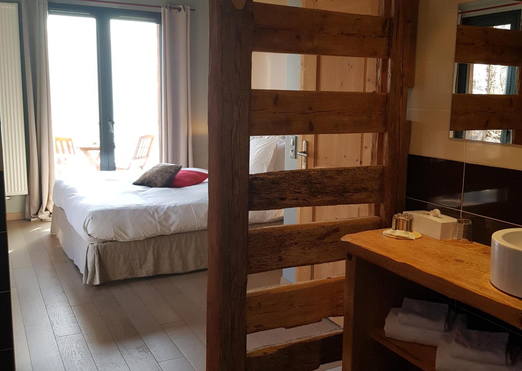 Chalet Christine Talloires Rum bild