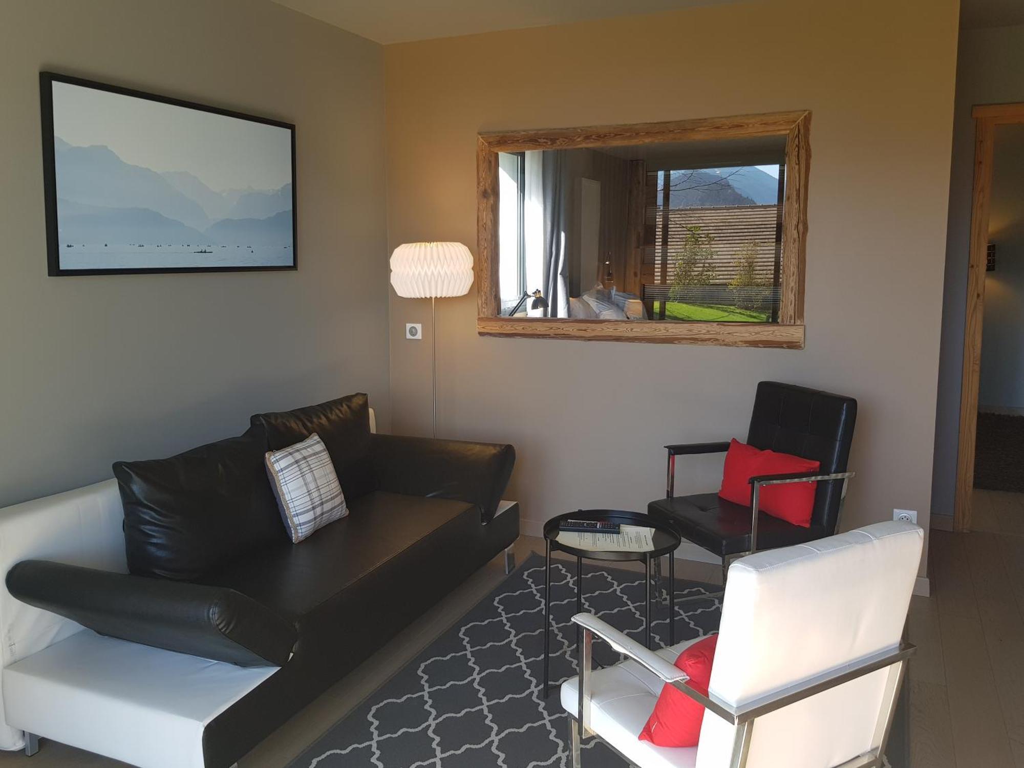 Chalet Christine Talloires Rum bild
