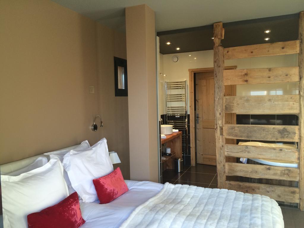 Chalet Christine Talloires Rum bild